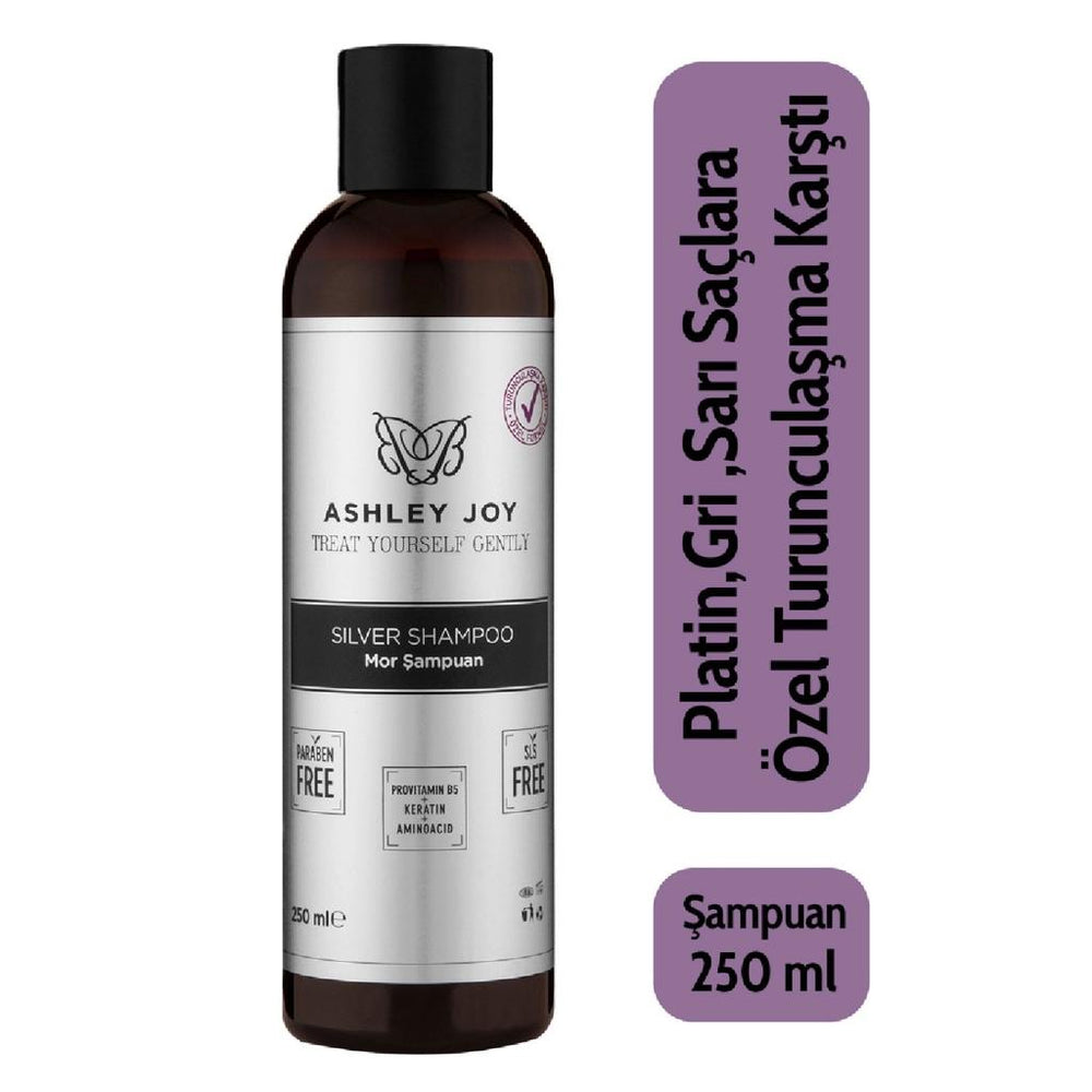 Ashley Joy Anti-Brass Purple Shampoo with Keratin 250 ml