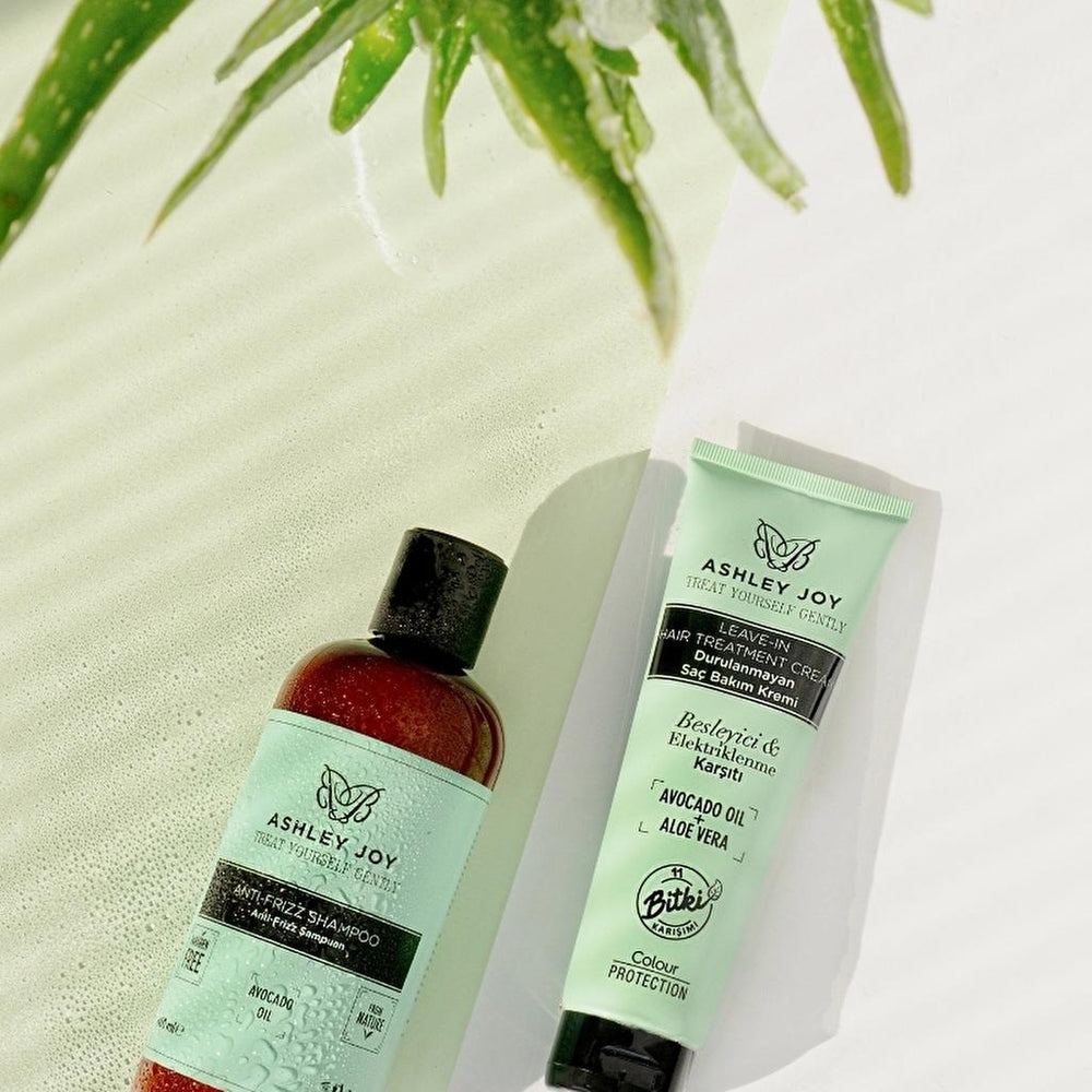 Ashley Joy Leave-In Hair Cream for Frizz Control 150 ml