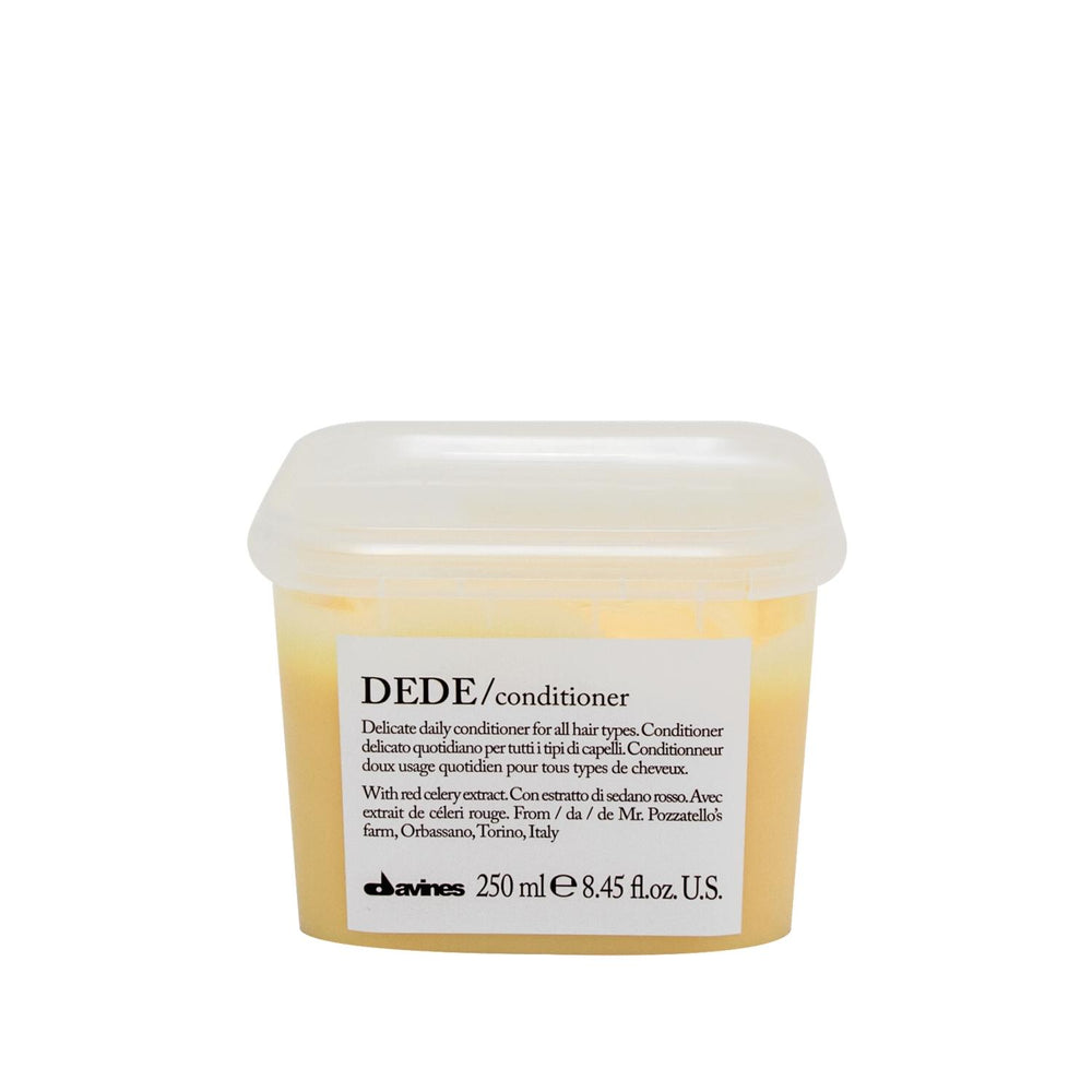 Davines Dede Hair Care Cream for Fine Hair - Nourishing, Protective, 250ml Davines Dede Hair Care Cream for Fine Hair Davines Dede, Hair care cream, Fine hair protection, Nourishing hair product, 250 ml hair care, Hair nourishment, Hair protection, Gentle hair care, Daily hair care, Fragile hair care, Hair health, Davines hair products