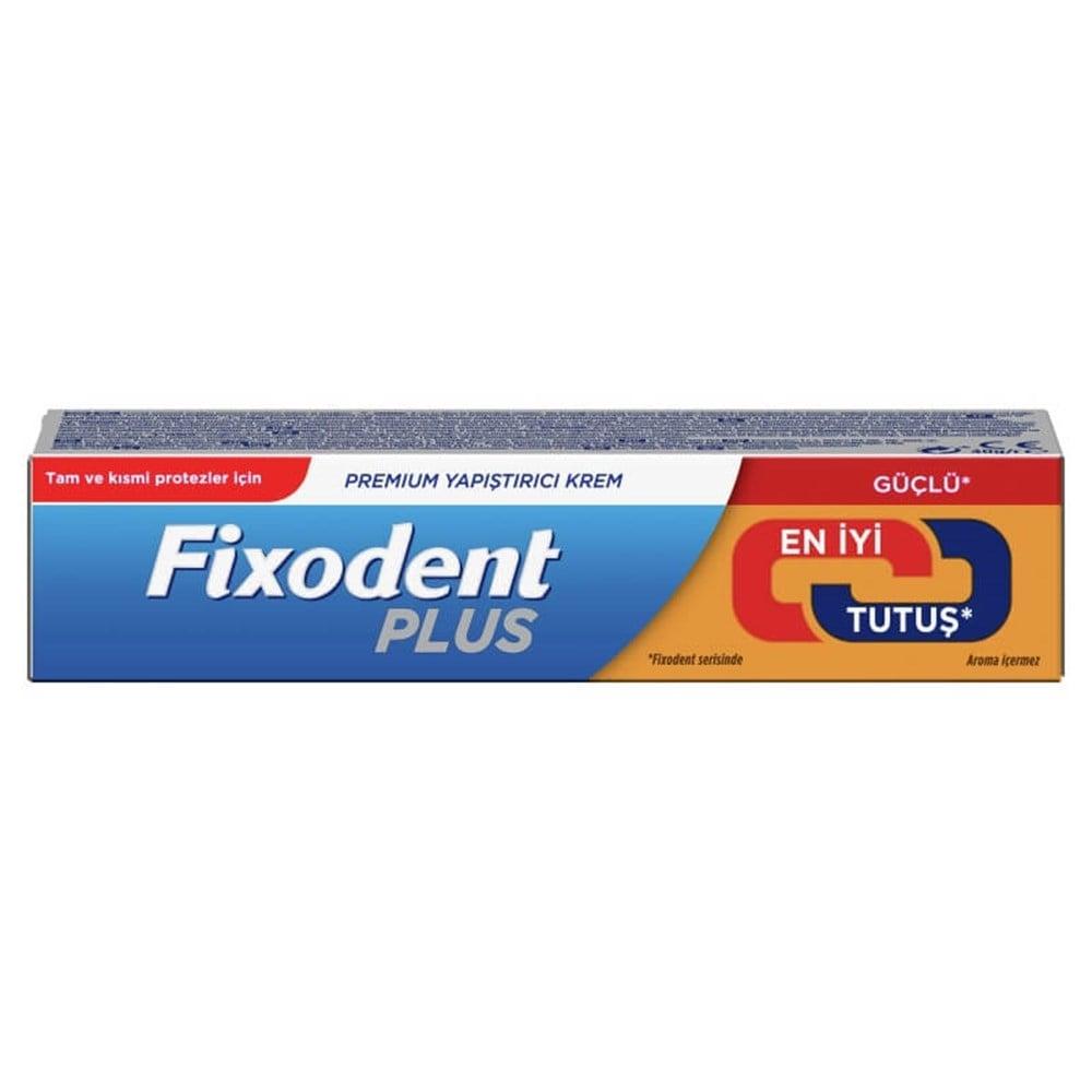 Fixodent Plus Premium Denture Adhesive Cream 40g - image 3