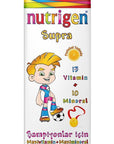 Nutrigen Supra Syrup 200ml - Comprehensive Multivitamin & Mineral Supplement for Adults - Vitamin & Supplement