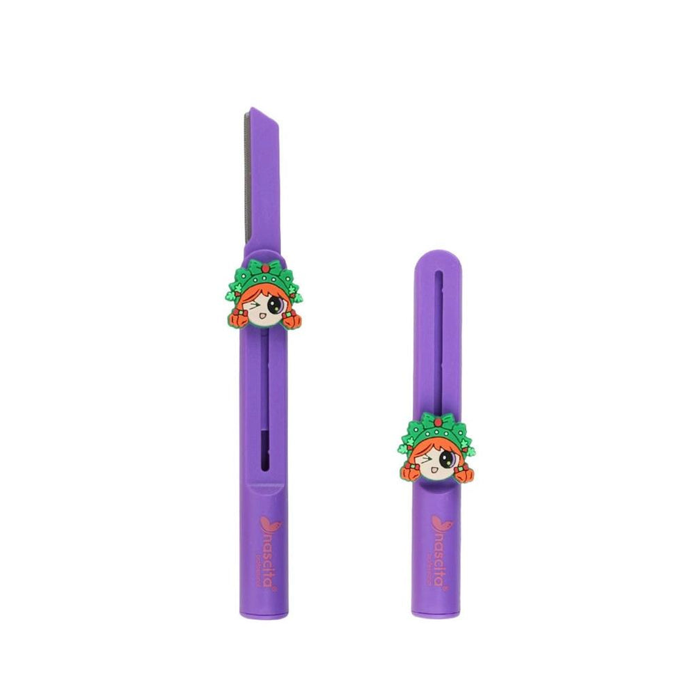 Nascita Pixy Pop Girls Eyebrow Razor Set for Precision Styling