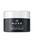 Nuxe Insta-Masque Detoxifying + Glow Mask 50ml - Detoxifying Face Mask with Charcoal & Rose Water for All Skin - Face Mask