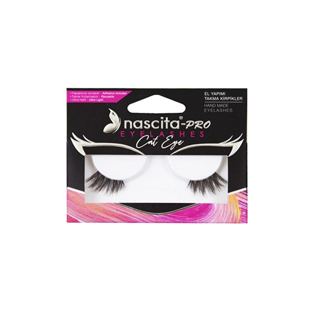 Nascita Cat Eye False Eyelashes 153 for Winged Volume