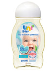 Uni Baby Shampoo - Natural, Hypoallergenic & Moisturizing Baby Hair & Body Wash - Shampoo