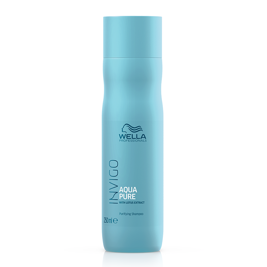 Wella Professionals Invigo Aqua Pure Purifying Shampoo 250ml
