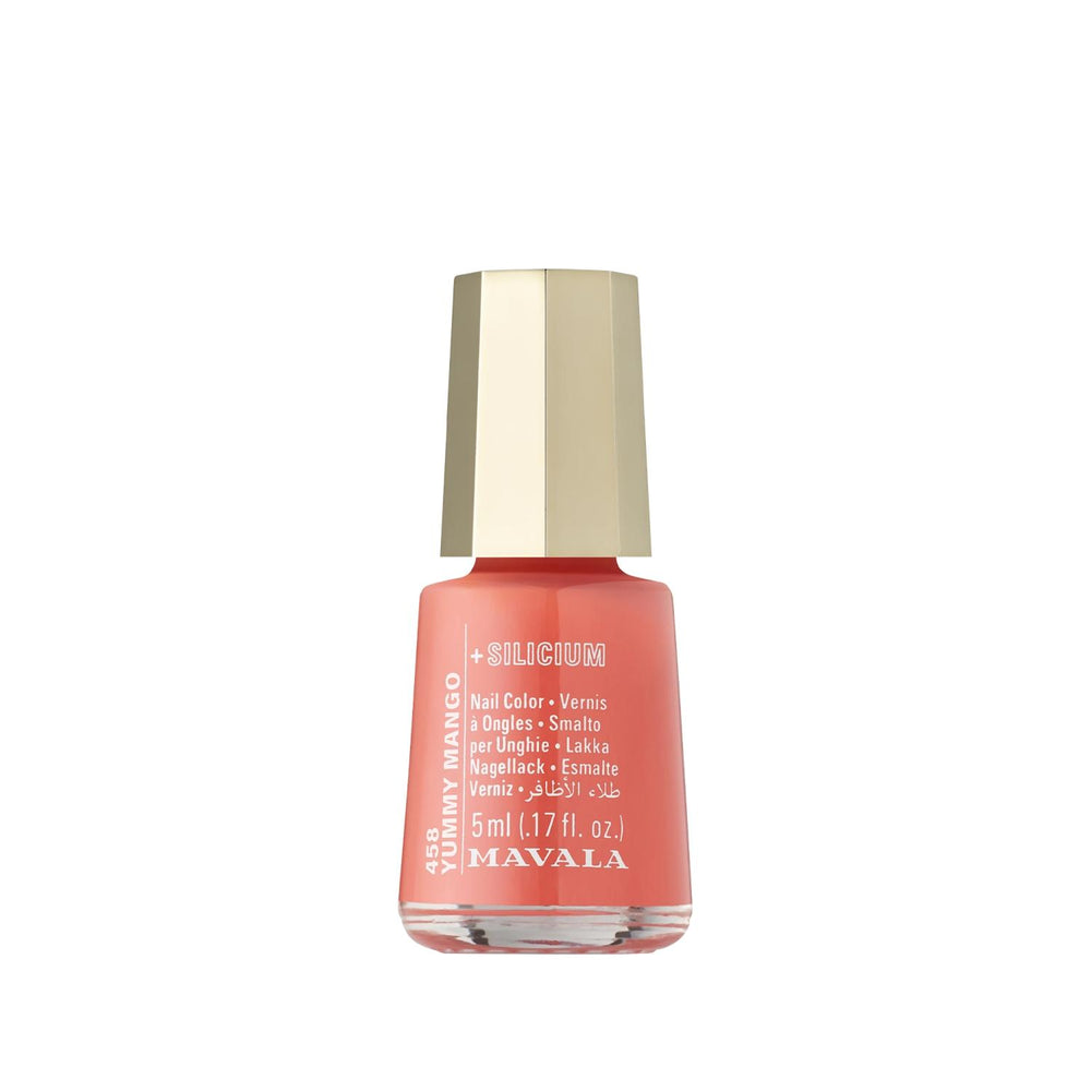 Mavala Mini Color Oje 458 Yummy Mango Nail Polish - Travel-Sized Vibrant Mango Color Mavala Mini Color Oje 458 Yummy Mango Nail Polish Mavala Mini Color Oje, Yummy Mango Nail Polish, Travel-sized nail polish, Compact nail color, Mavala 458, Nail care, Beauty on-the-go, Travel beauty essentials, Mini nail polish, Mango nail color, Fashion nail polish