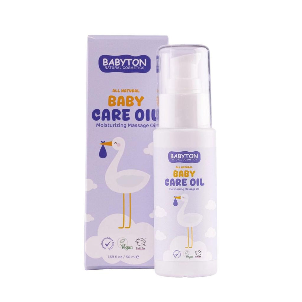 Babyton Baby Natural Care Oil for Soft Skin 50 ml