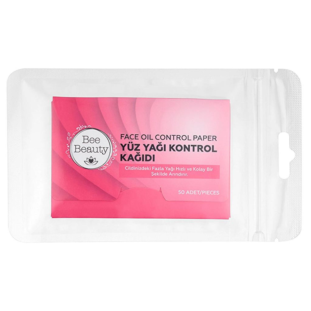 Bee Beauty Oil Control Blotting Papers 50 Sheets