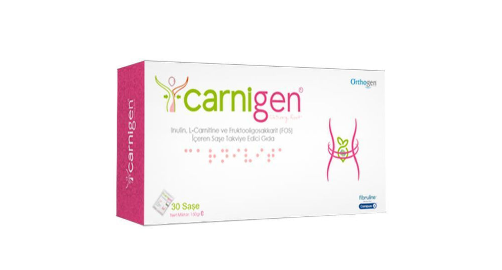 Carnigen - 100% Natural Prebiotic Dietary Supplement with Dandelion Extract & L-Carnitine for - Vitamin & Supplement