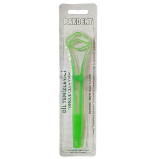Pakdent Tongue Cleaner for Fresh Breath 1 Count