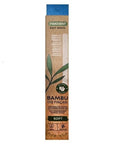 Pakdent Easy White Bamboo Toothbrush for Gentle Cleaning