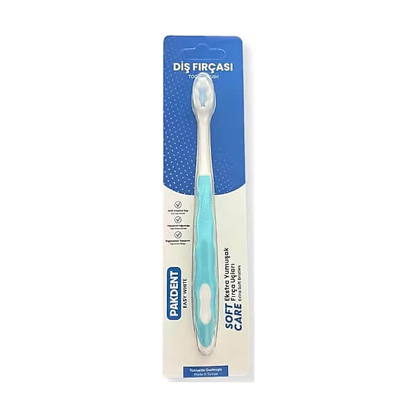 Pakdent Easywhite 12000 Extra Soft Toothbrush
