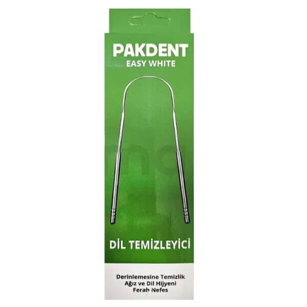 Pakdent Easywhite Tongue Cleaner for Fresh Breath