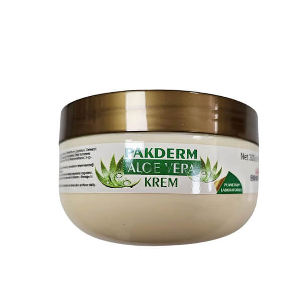 Pakderm Aloe Vera Cream Soothing Moisture 300 ml