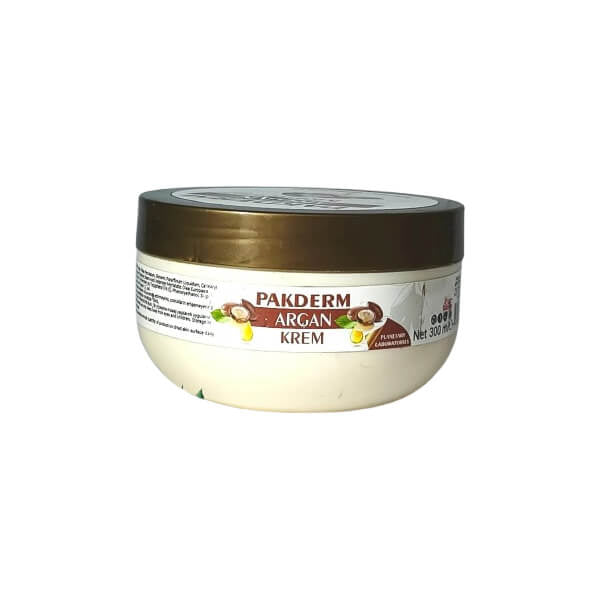 Pakderm Argan Cream Nourishing Skin Moisturizer 300 ml