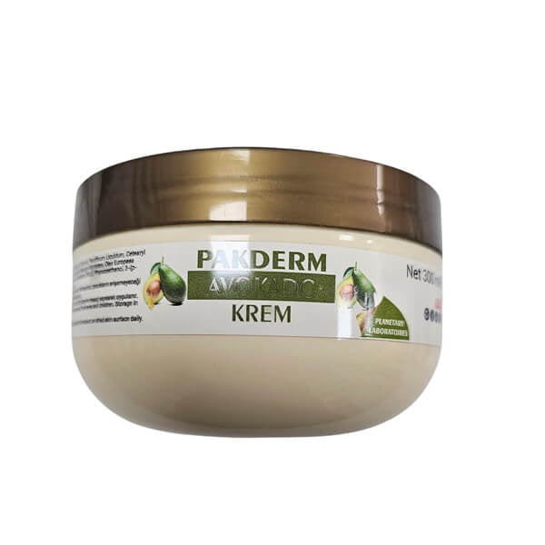 Pakderm Avocado Cream Moisturizing Skin Care 300 ml