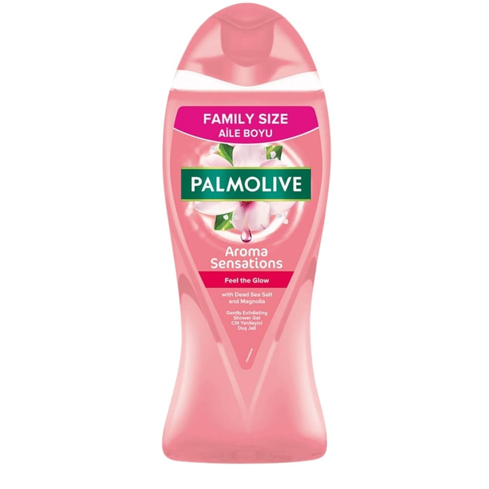 Palmolive Aroma Sensations Feel The Glow Exfoliating Body Wash 750ml