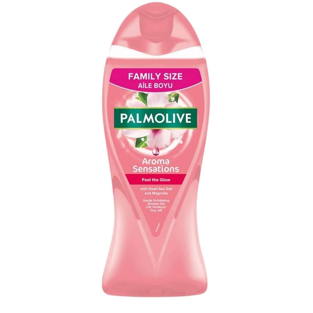 Palmolive Aroma Sensations Feel The Glow Exfoliating Body Wash 750ml