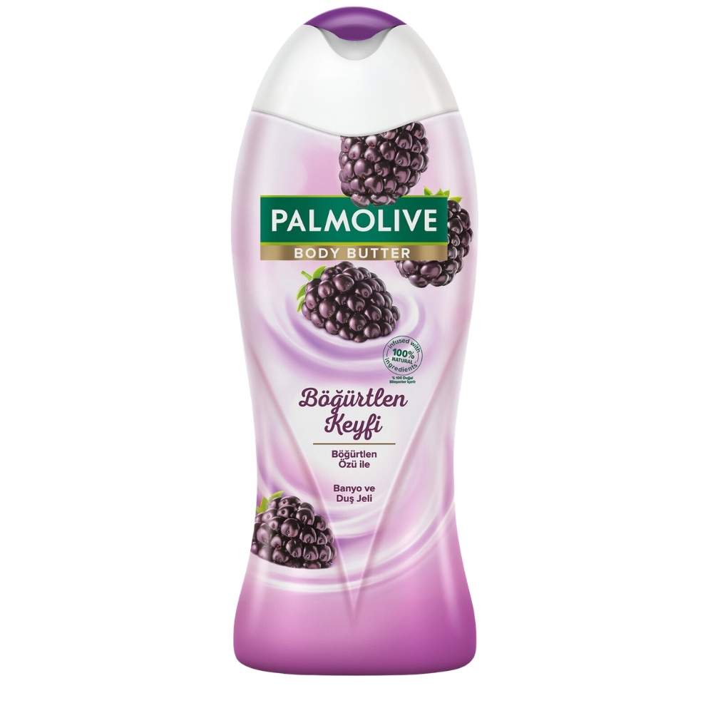 Palmolive Body Butter Blackberry Shower Gel 500 ml