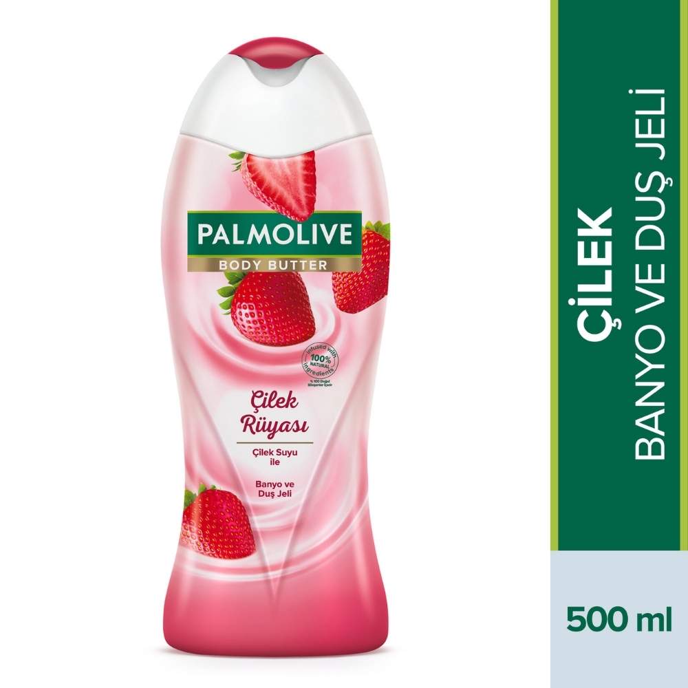 Palmolive Strawberry Dream Body Butter Shower Gel 500ml