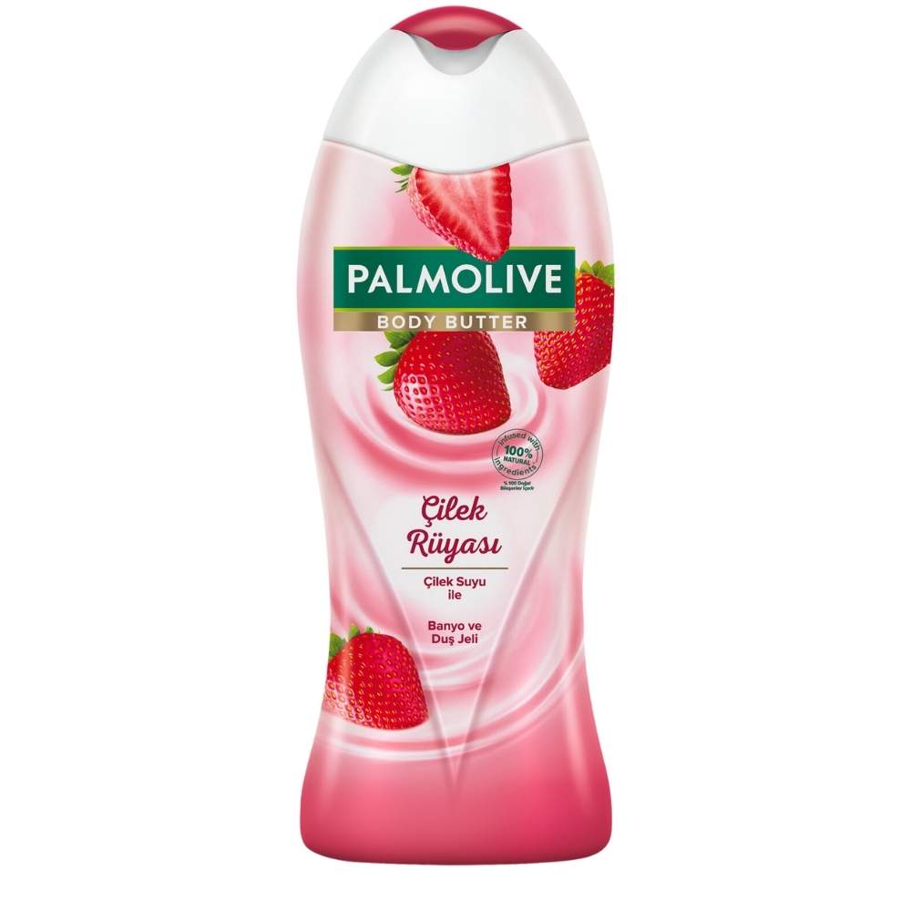 Palmolive Strawberry Dream Body Butter Shower Gel 500ml