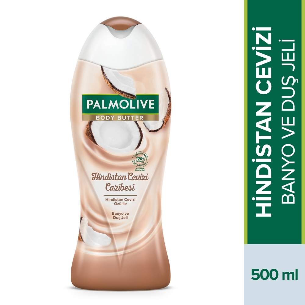 Palmolive Body Butter Coconut Moisturizing Shower Gel 500 ml