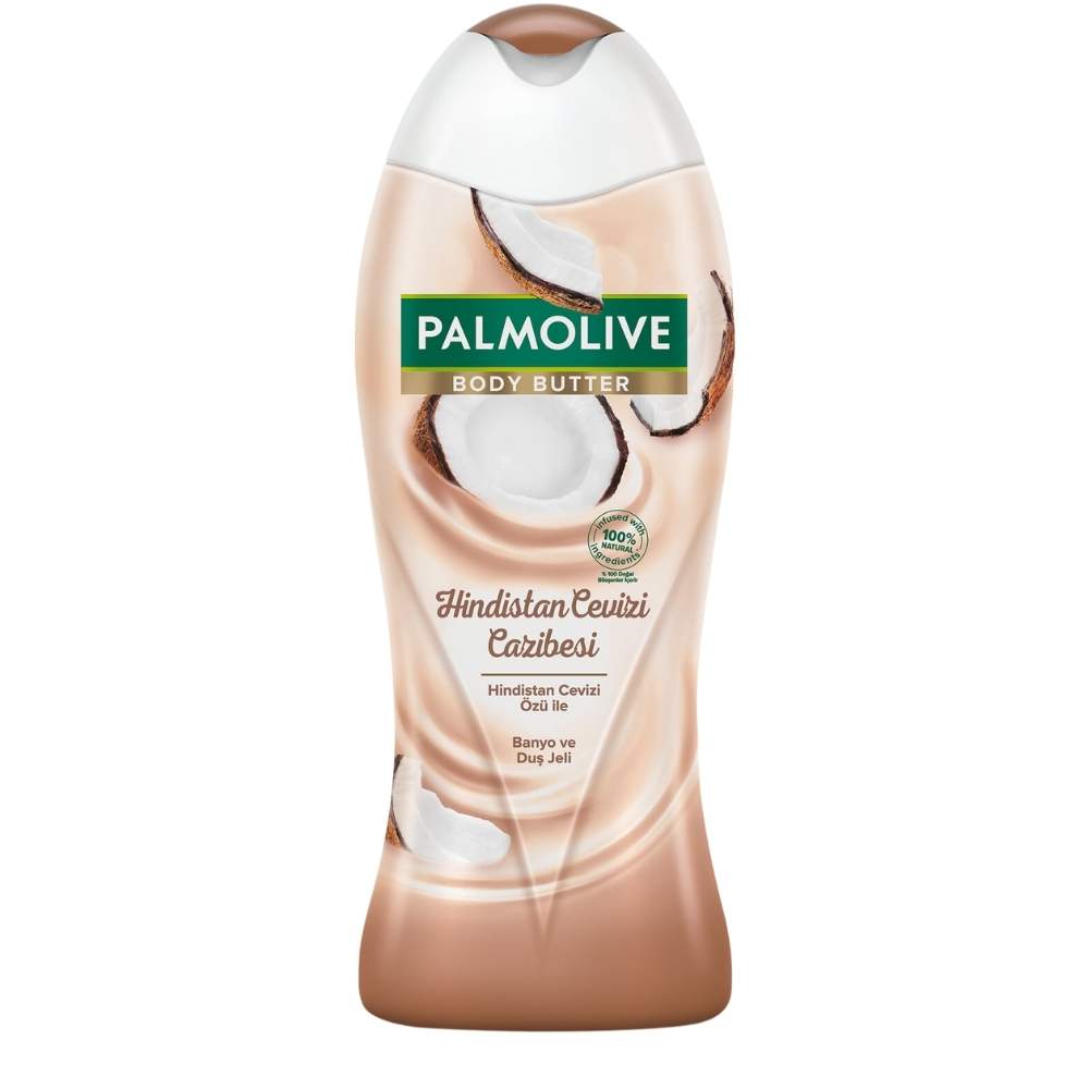 Palmolive Body Butter Coconut Moisturizing Shower Gel 500 ml