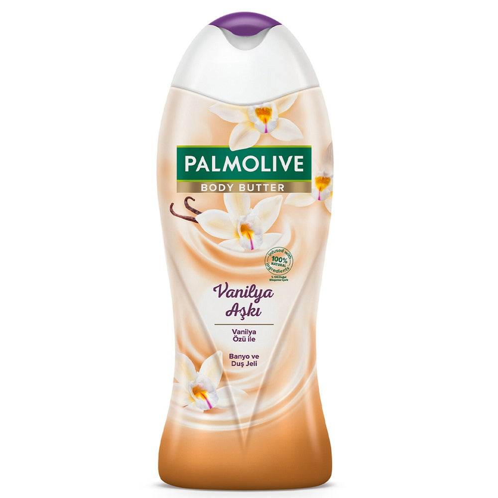 Palmolive Body Butter Vanilla Love Shower Gel 500 ml
