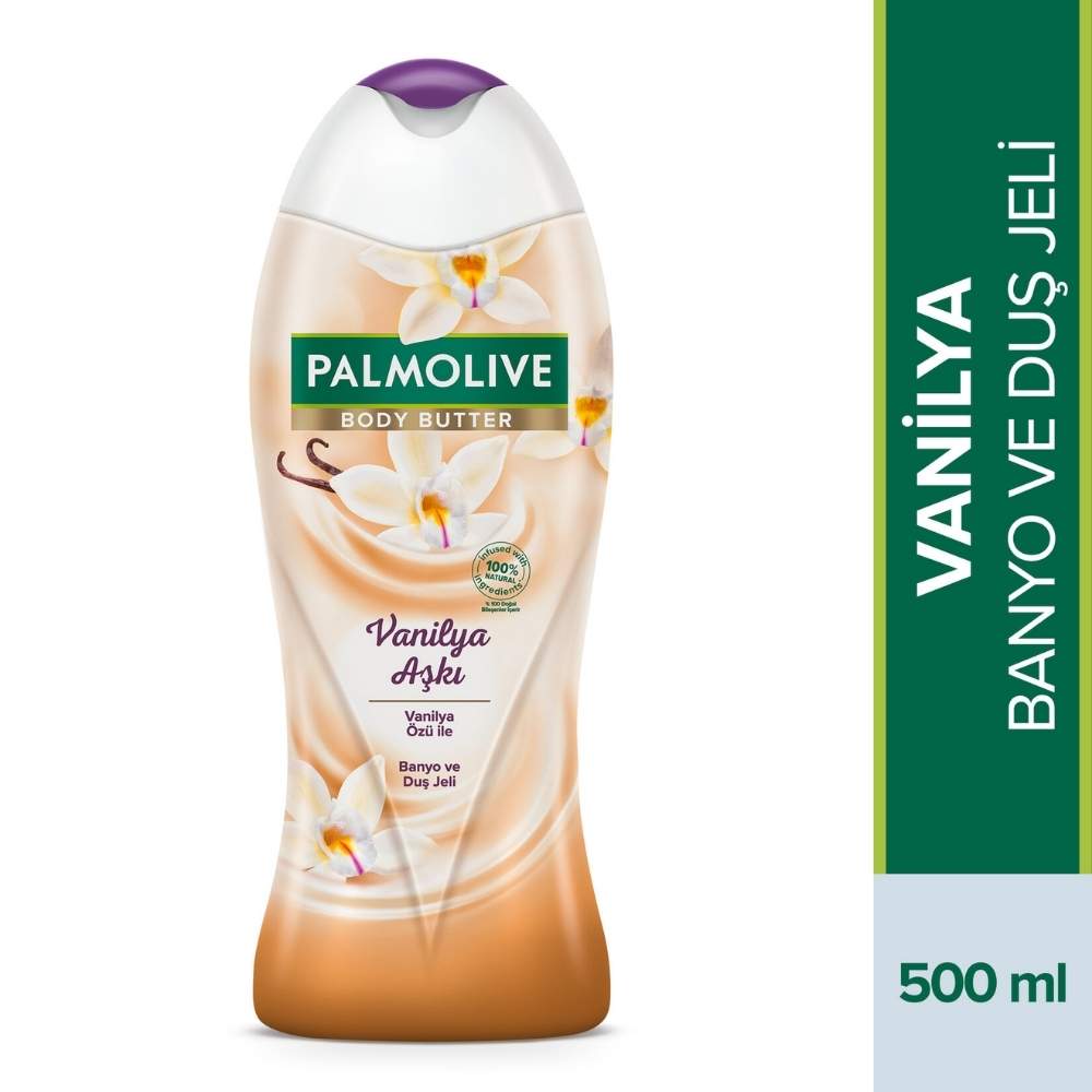 Palmolive Body Butter Vanilla Love Shower Gel 500 ml