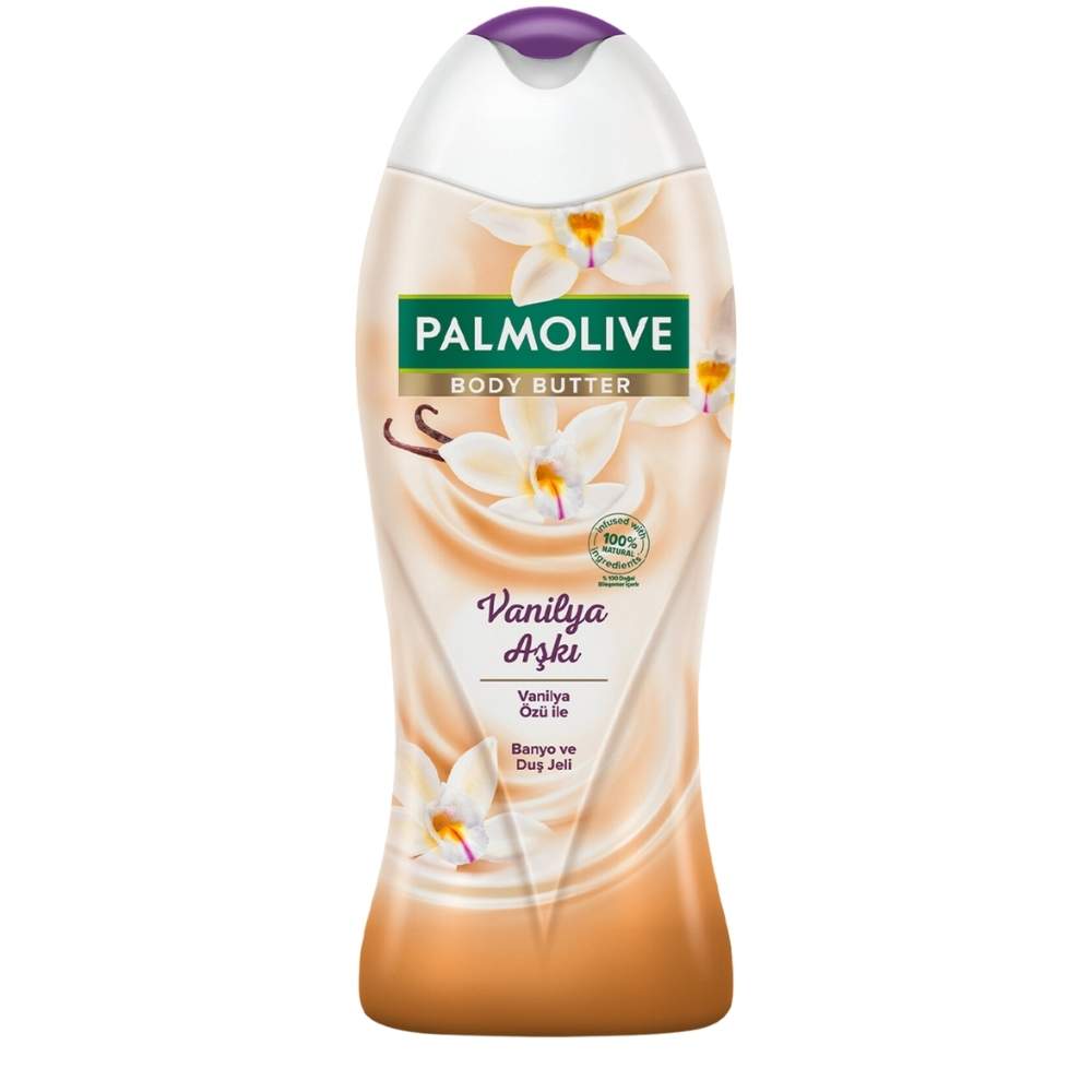 Palmolive Body Butter Vanilla Love Shower Gel 500 ml