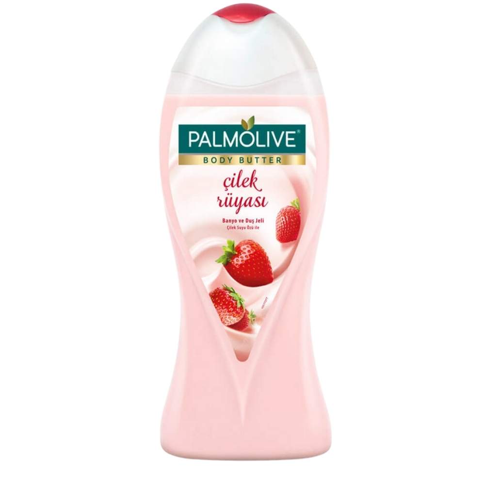 Palmolive Body Butter Strawberry Dream Shower Gel 750 ml