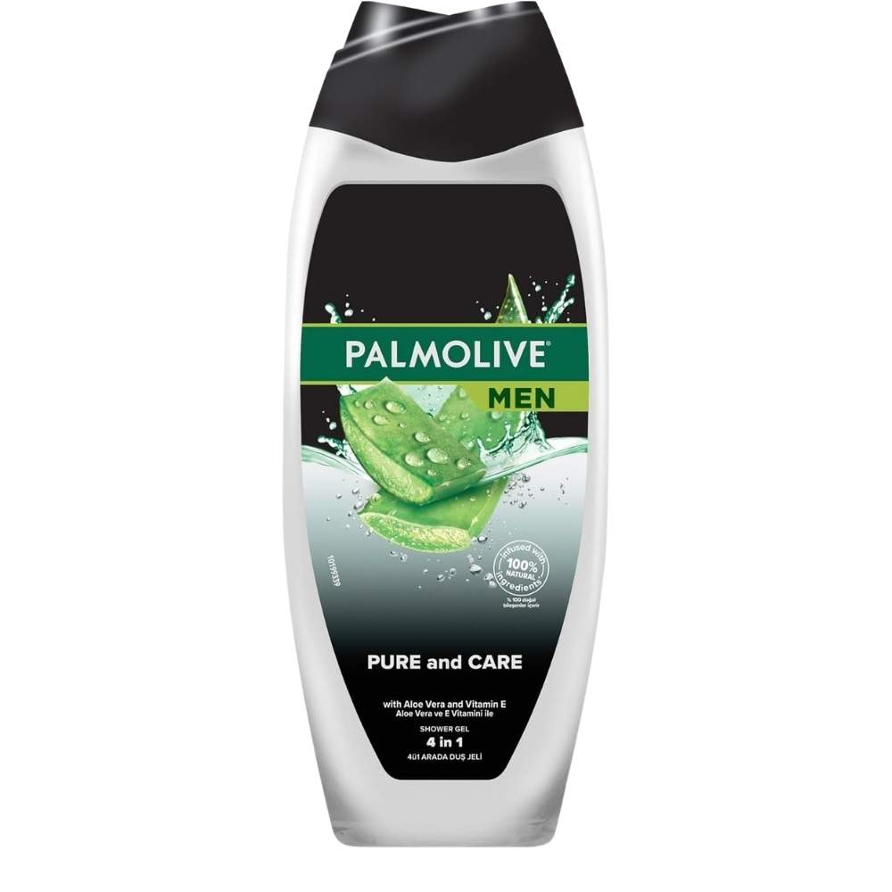 Palmolive Men Pure &amp; Care Refreshing Shower Gel 500 ml