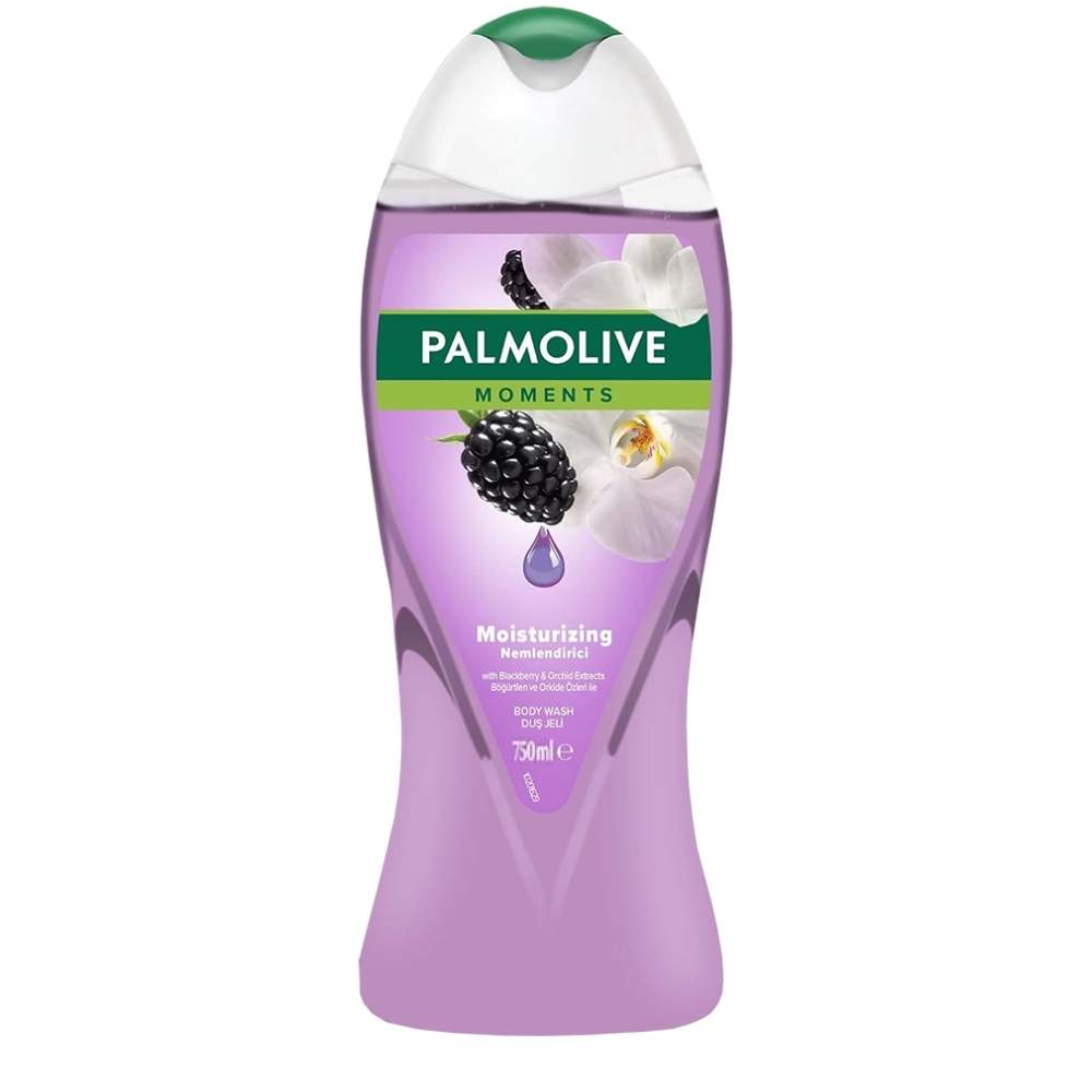 Palmolive Moments Blackberry & Orchid Shower Gel 750 ml