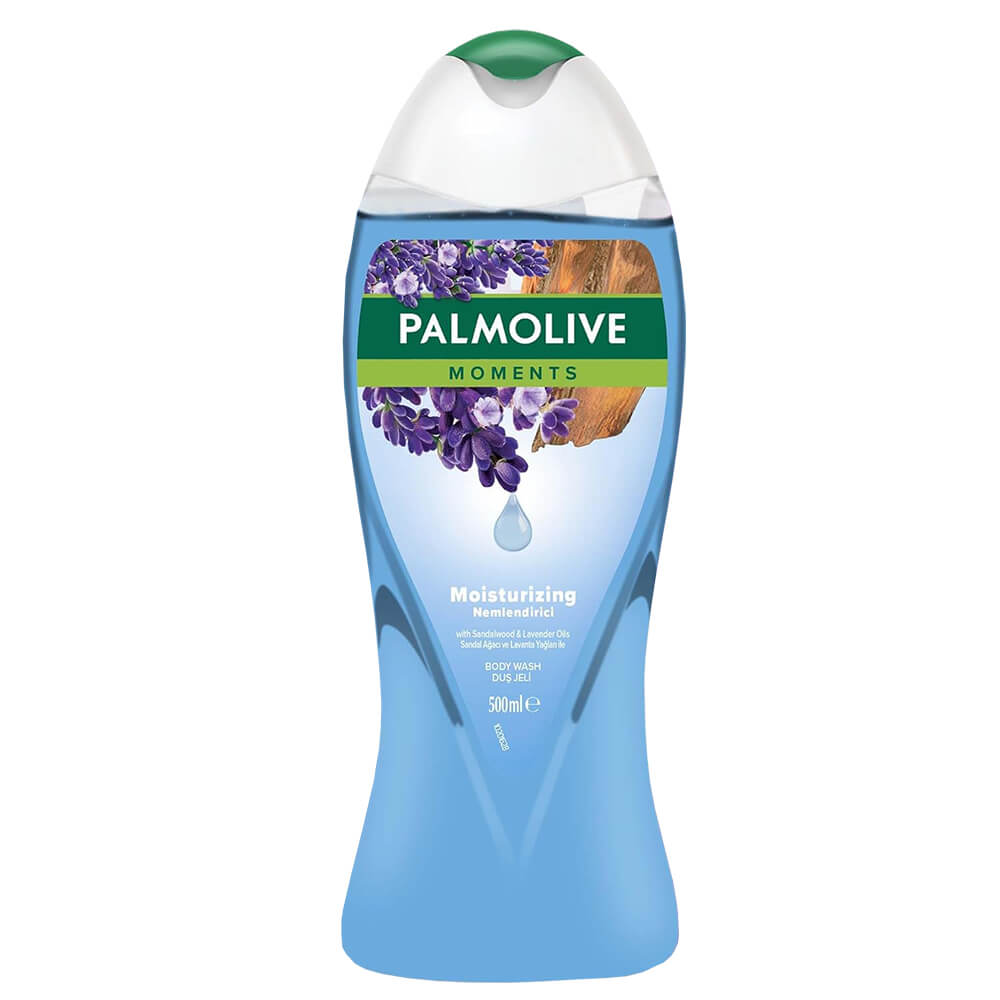 Palmolive Moments Cedarwood & Lavender Shower Gel 750 ml