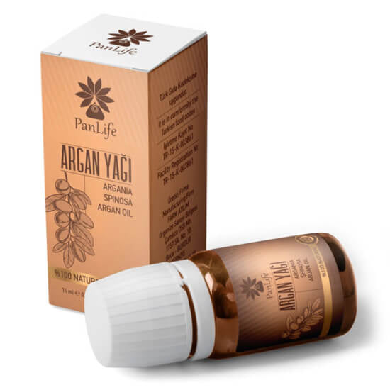 Panlife Pure Argan Oil for Hair and Skin Nourishment 10 ml