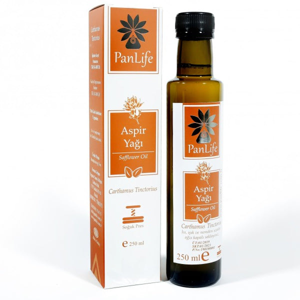 Panlife Safflower Oil Cold Pressed Cooking & Skin 250 ml