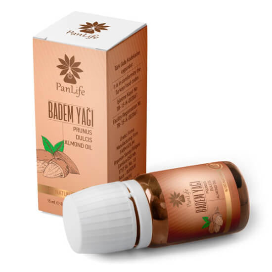Panlife Pure Almond Oil for Nourishing Skin &amp; Hair 10 ml
