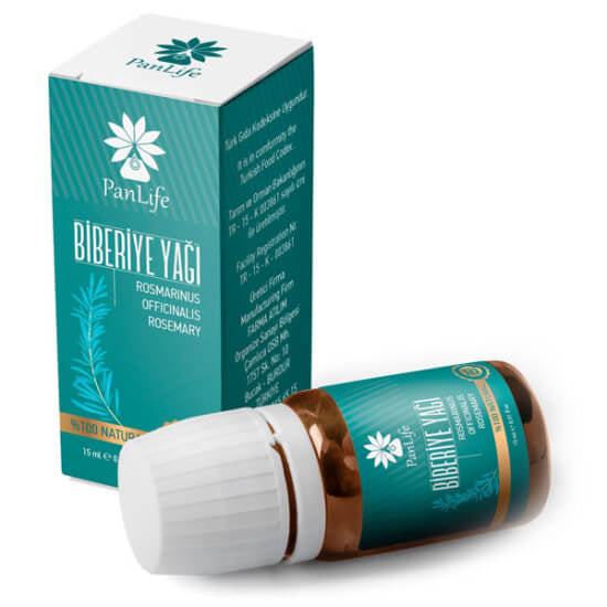Panlife Rosemary Essential Oil for Hair &amp; Aromatherapy 10 ml