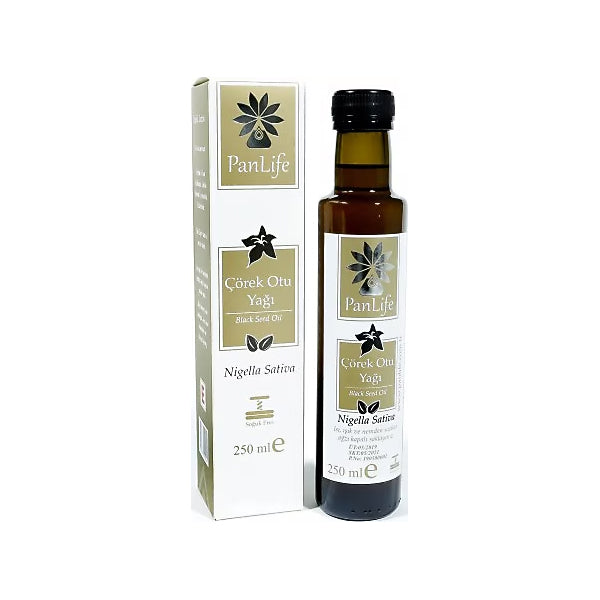 Panlife Black Seed Oil Pure Cold Pressed Supplement 250 ml
