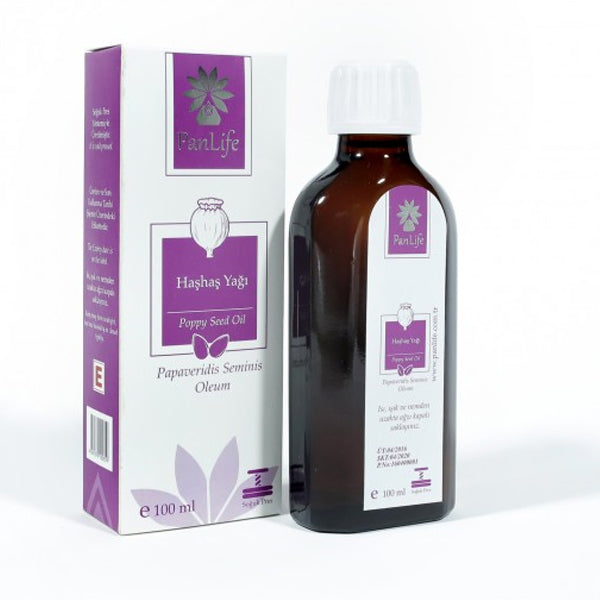 Panlife Poppy Seed Oil Nutrient-Rich Cold Pressed 100 ml