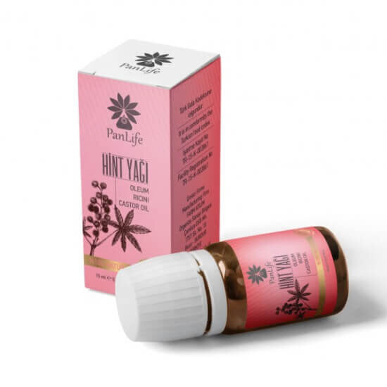 Panlife Castor Oil Nourishing Multi-Use Herbal Oil 10 ml