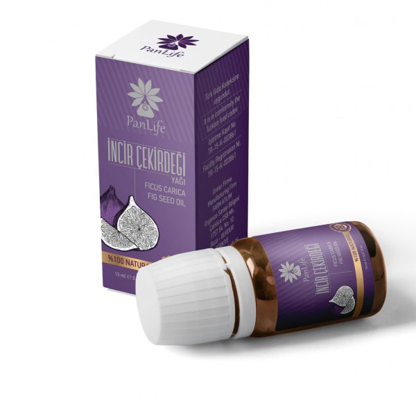 Panlife Fig Seed Oil Cold Pressed Nourishing Elixir 10 ml