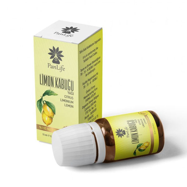 Panlife Lemon Peel Oil Pure Essential Oil 10 ml