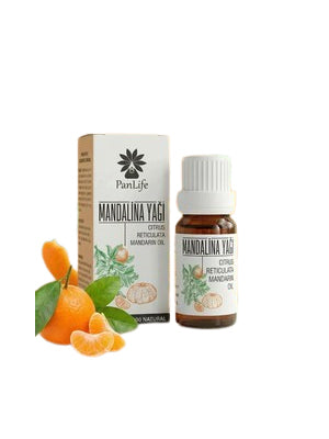 Panlife Mandarin Essential Oil with Bright Citrus Scent, 10 ml Bottle