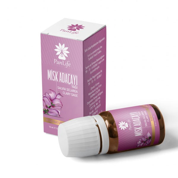 Panlife Clary Sage Musk Essential Oil 10 ml