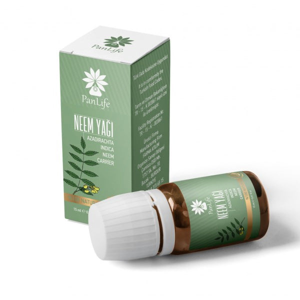 Panlife Neem Oil 10 ml - Nourishing Plant Oil for Skin and Hair