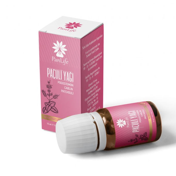 Panlife Patchouli Essential Oil 10 ml | Earthy Aromatic Oil