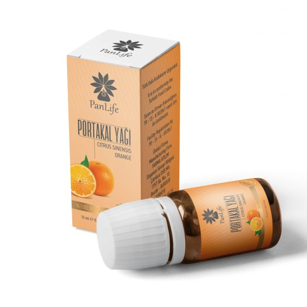 Panlife Orange Essential Oil 10 ml - Pure Citrus Aromatherapy Oil