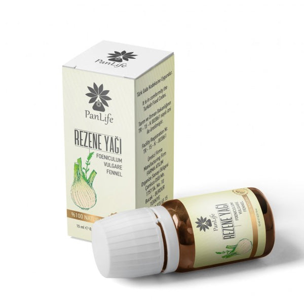 Panlife Fennel Oil 10 ml - Soothing Botanical Oil for Skin & Body